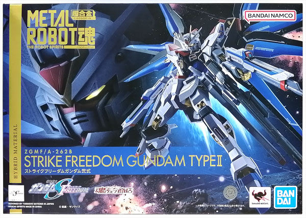 中古】(本体A/箱B)METAL ROBOT魂 〈SIDE MS〉 機動戦士ガンダムSEED