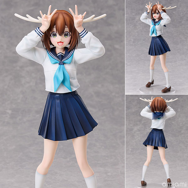 しかのこのこのここしたんたん 鹿乃子のこ 1/6 完成品フィギュア