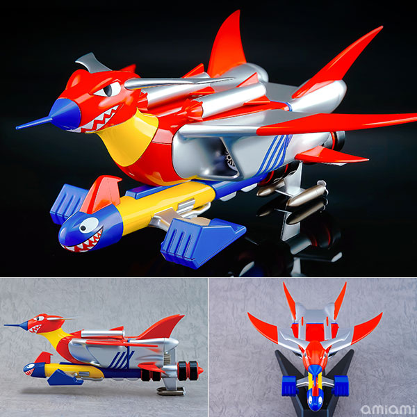 特撮合金 宇宙鉄人キョーダイン スカイジェット[ACTION TOYS]《在庫切れ》