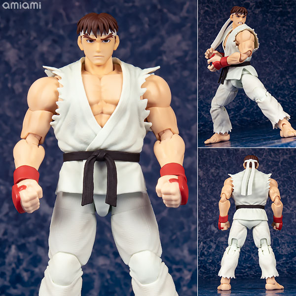 ストリートファイターZERO3 1/12スケール アクションフィギュア リュウ