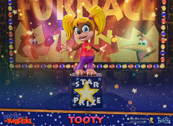 バンジョーとカズーイの大冒険/ チューティ スタチュー[First 4