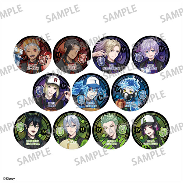 ディズニーツイステッドワンダーランド ユニオンバースデーver