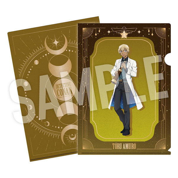 名探偵コナン クリアファイル 天文学者 (安室透)[YTE]《発売済・在庫品》