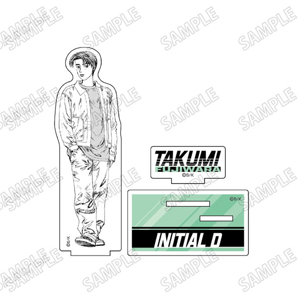 頭文字D アクリルスタンド(1)藤原拓海[メディコス・エンタテインメント