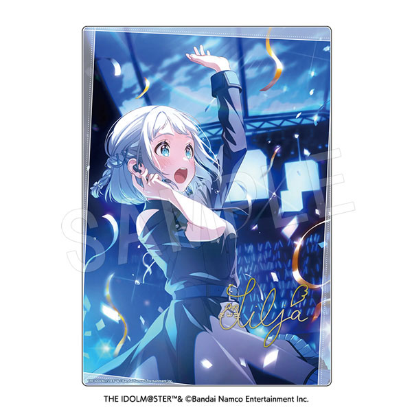 学園アイドルマスター サイン入りアクリルアートパネル 葛城リーリヤ