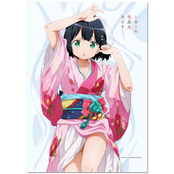 となりの吸血鬼さん [描き下ろし] B2タペストリー 灯(着物)[エムズ