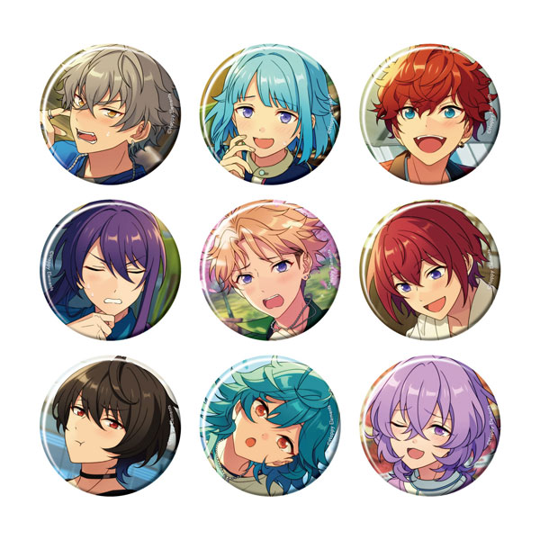 あんさんぶるスターズ！！ コレクション缶バッジ[2025 Feb.]-Casual