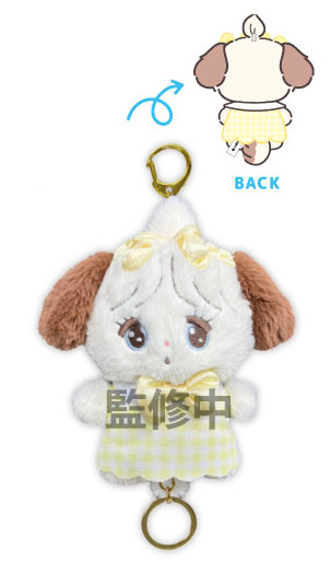 mikko illustrations リール付きマスコット スフレ[ティー・シー・ピー