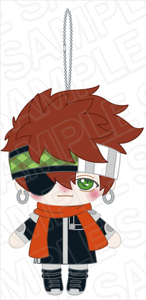 D.Gray-man ぬいぐるみキーホルダー ラビ（再販）[コンテンツシード