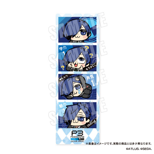 ペルソナ3 リロード 主人公×ぶくぶ 4カットステッカー A[empty]《発売