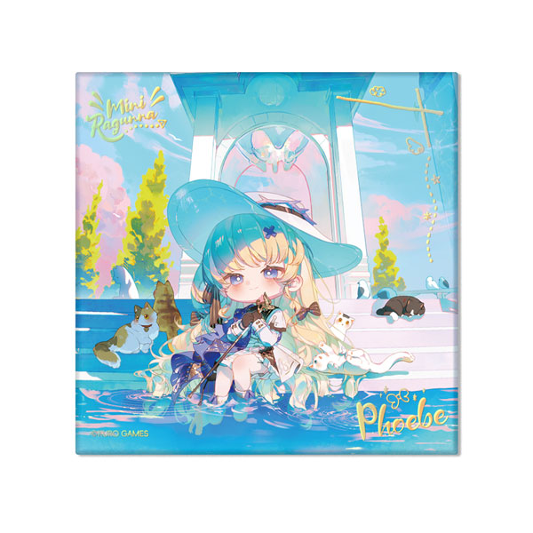 限定販売】鳴潮 ミニ共鳴者シリーズ フチなし色紙 フィービー[KURO