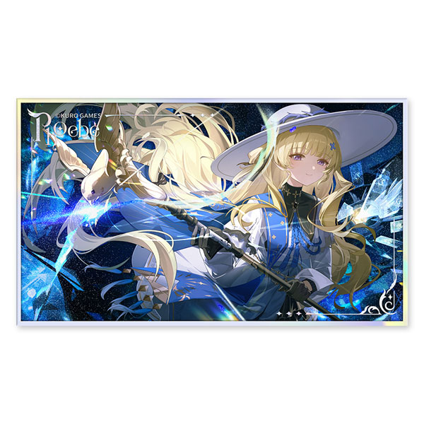 限定販売】鳴潮 共鳴者シリーズ 共鳴解放アクリル色紙 フィービー[KURO