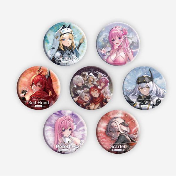 勝利の女神：NIKKE」 GODDESS トレーディング缶バッジ 6個入りBOX