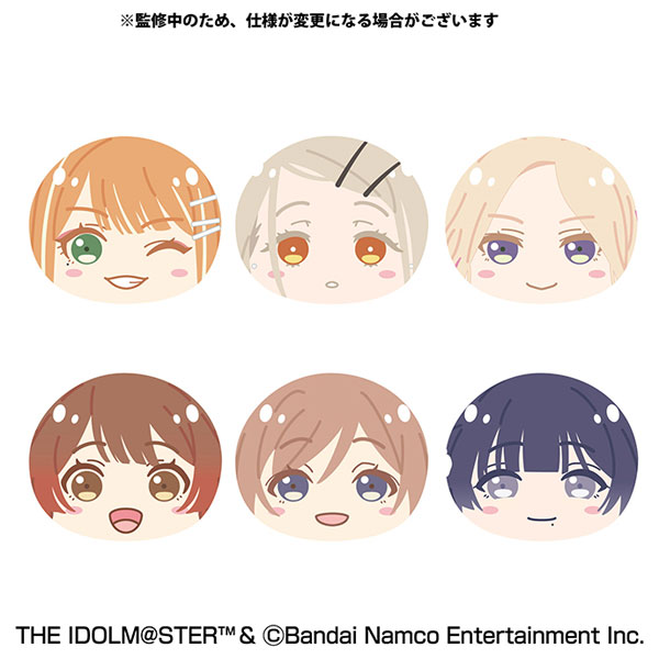 学園アイドルマスター おまんじゅうにぎにぎマスコット Bbox 6個入り