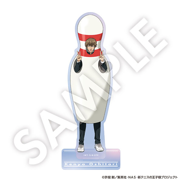 新テニスの王子様 オーロラアクリルスタンド 忍足謙也[R1 2502][DMM