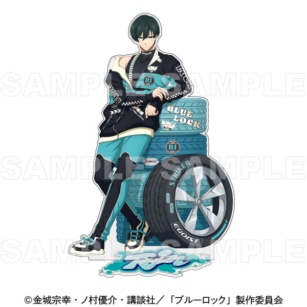 TVアニメ『ブルーロック』レーシングStyle 特大アクリルスタンド 糸師