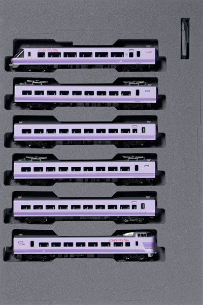10-1936 381系「スーパーやくも」(パノラマ編成) 6両セット[KATO