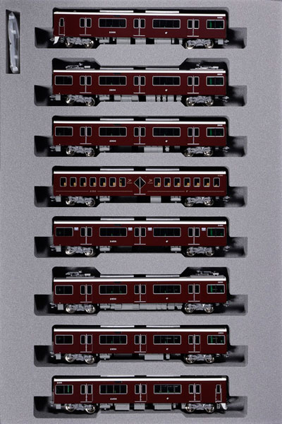 10-2033 阪急電鉄2300系 京都線 8両セット[特別企画品][KATO]【送料