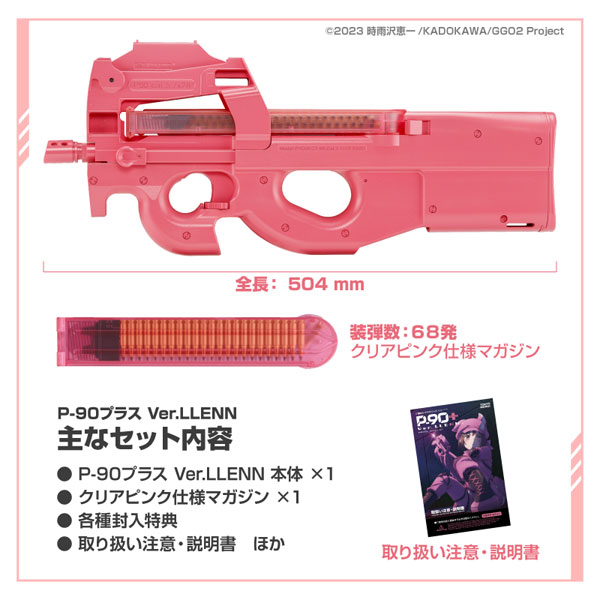 電動ガンプラス No.4 ガンゲイル・オンライン コラボモデル P-90プラス