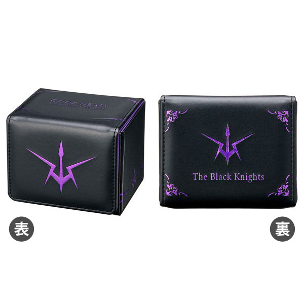 合皮製デッキケース コードギアス 反逆のルルーシュ「黒の騎士団