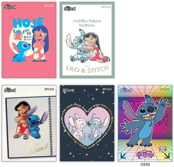 2025 エポック コレクションカード リロ＆スティッチ 16パック入りBOX