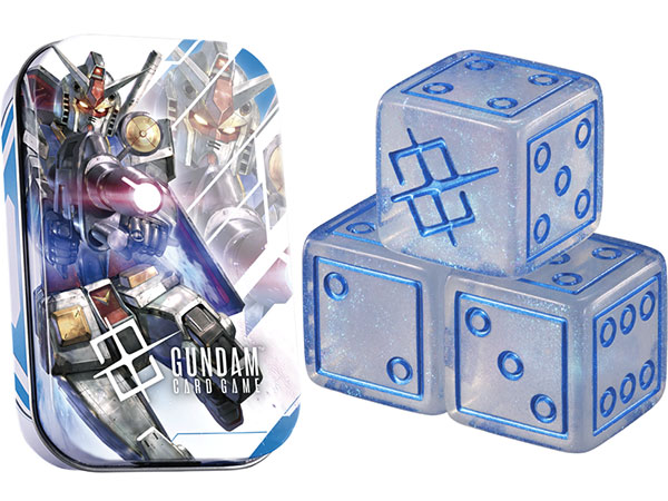 ガンダムカードゲーム オフィシャルダメージカウンターダイス 01
