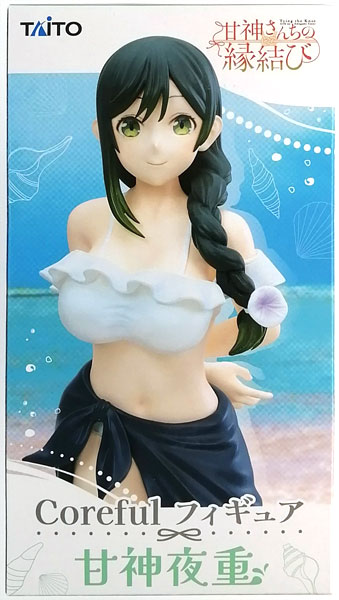 中古】(本体B+/箱B)甘神さんちの縁結び Coreful フィギュア 甘神夜重