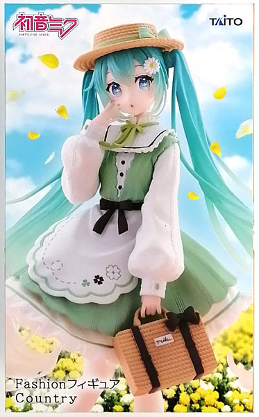 初音ミク Fashion フィギュア Country (プライズ)