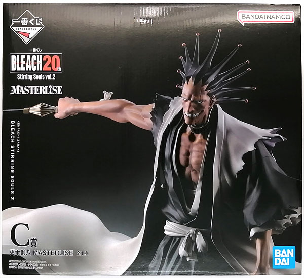 中古】(本体A/箱B)一番くじ BLEACH Stirring Souls vol.2 C賞 更木剣八