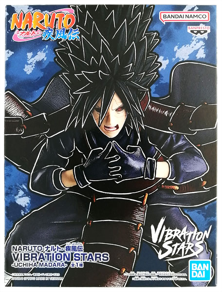 NARUTO-ナルト- 疾風伝 VIBRATION STARS-UCHIHA MADARA- (プライズ)