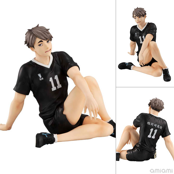G.E.M.シリーズ ハイキュ―！！ てのひら宮治 完成品フィギュア