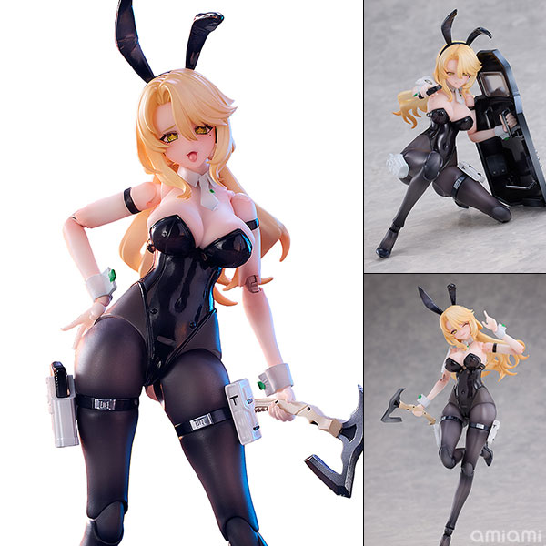 特典】BUNNY RAPID ACTION SQUAD Guardian・エレーナ 1/12 可動