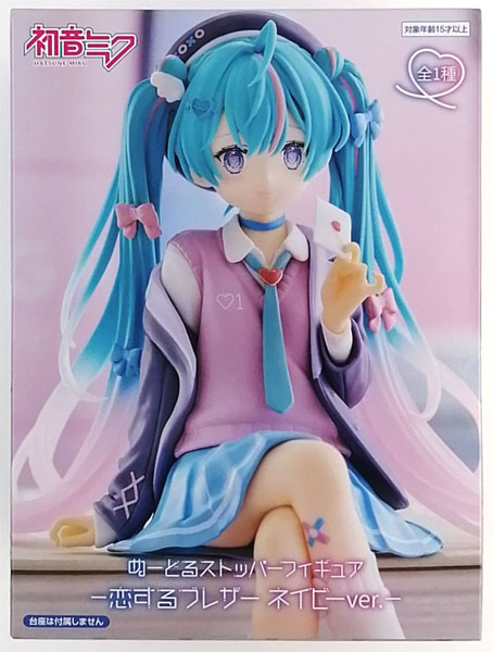 中古】(本体A/箱B)初音ミクシリーズ ぬーどるストッパーフィギュアー