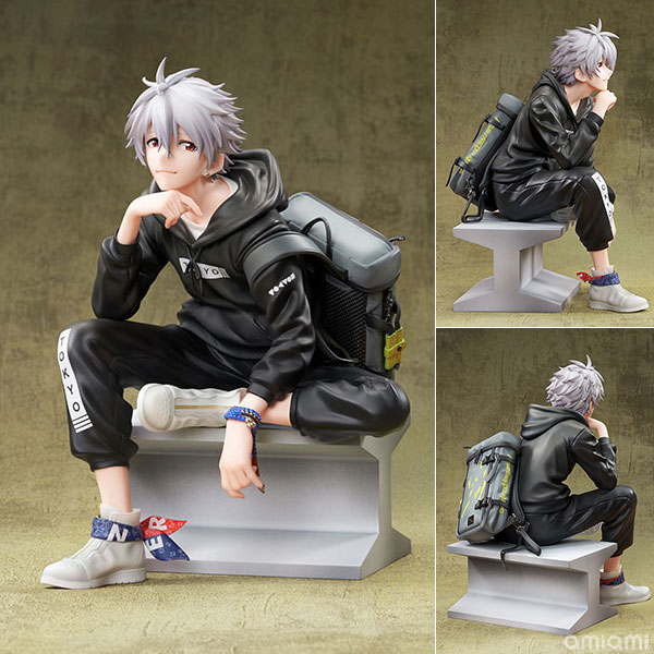 エヴァンゲリオン(RADIO EVA) 渚カヲル Ver.RADIO EVA Part.3 1/7 完成