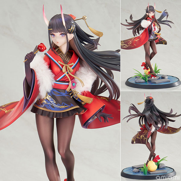 特典】アズールレーン 能代 祭りの秘境？Ver. 1/7 完成品フィギュア