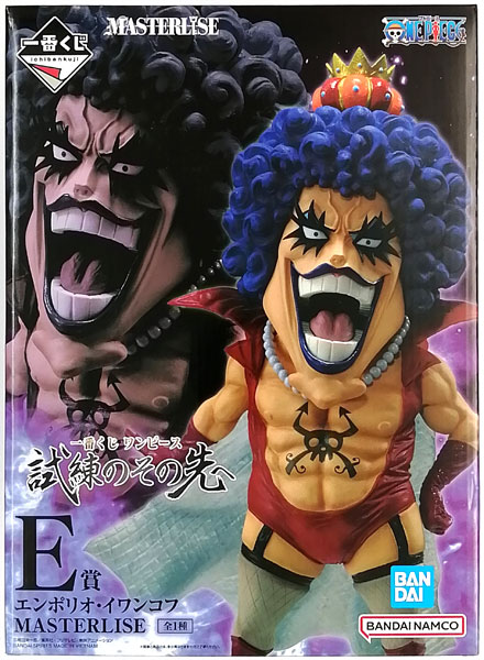 一番くじ ワンピース 試練のその先へ E賞 エンポリオ・イワンコフ