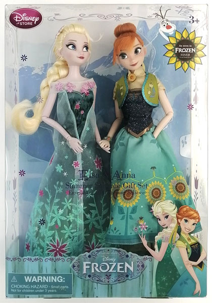 アナと雪の女王 エルサのサプライズ アナ＆エルサ Summer Solstice