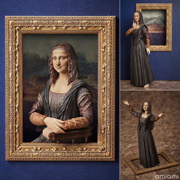figma テーブル美術館 レオナルド・ダ・ヴィンチ作 モナ・リザ（再販