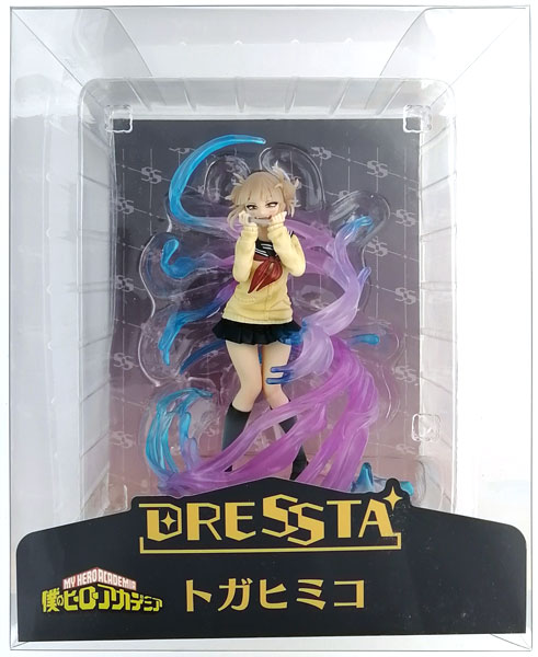 中古】(本体A/箱B)僕のヒーローアカデミア DRESSTA トガヒミコ 完成品