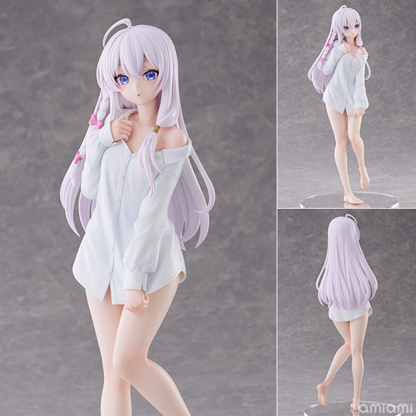 中古】(本体A/箱B)TENITOL TALL 魔女の旅々 イレイナ シャツver. 完成