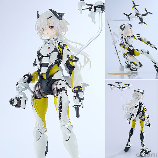 少女発動機 MOTORED CYBORG RUNNER SSX_155ar “KINETIC ASH