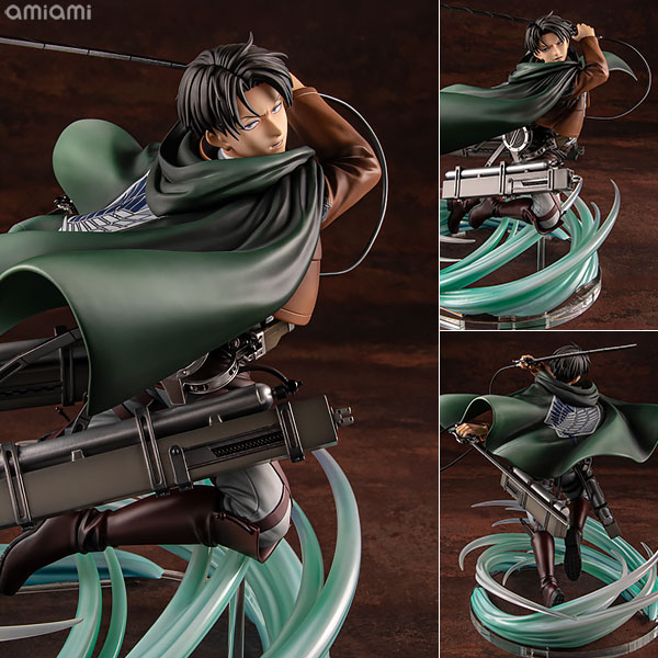 特典】進撃の巨人 人類最強の兵士 リヴァイ 1/6 完成品フィギュア