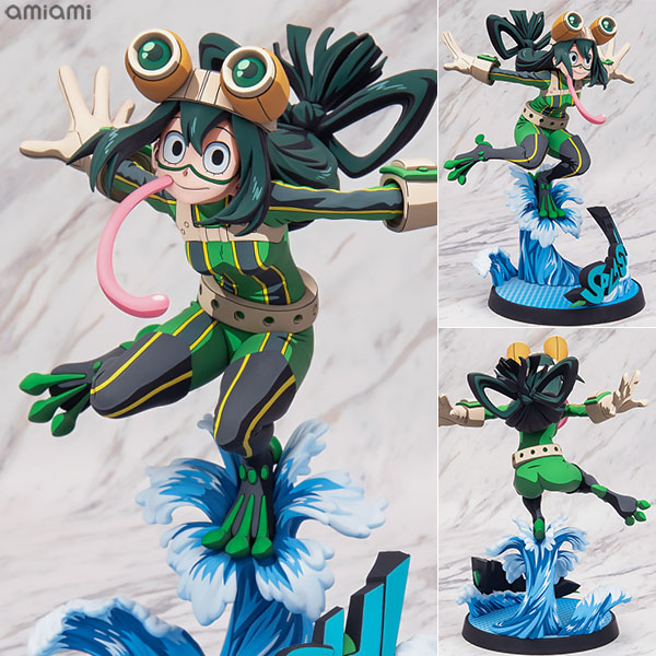 僕のヒーローアカデミア 蛙吹梅雨 ヒーロースーツ 二次元化Ver. 1/8