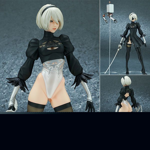 NieR：Automata 2B (ヨルハ 二号 B型) DX版 完成品フィギュア（再販