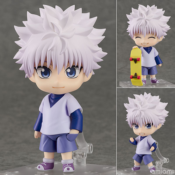 ねんどろいど HUNTER×HUNTER キルア=ゾルディック ハンター試験Ver