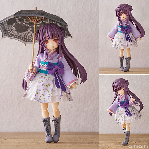 限定販売】パルドル 迦具夜 可動フィギュア[ファット・カンパニー