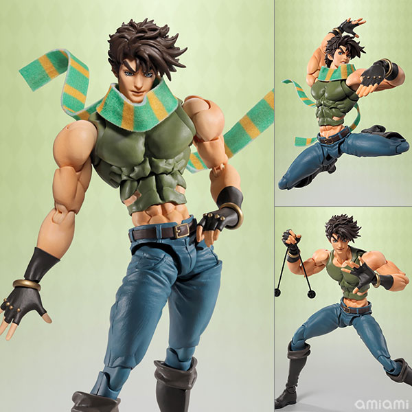 S.H.Figuarts ジョセフ・ジョースター 『ジョジョの奇妙な冒険 戦闘