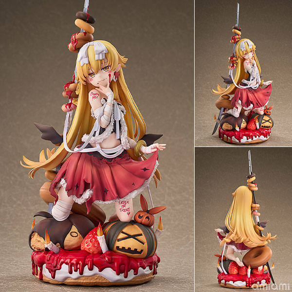 物語〉シリーズ 忍野忍 TRICK OR TREAT 1/7 完成品フィギュア