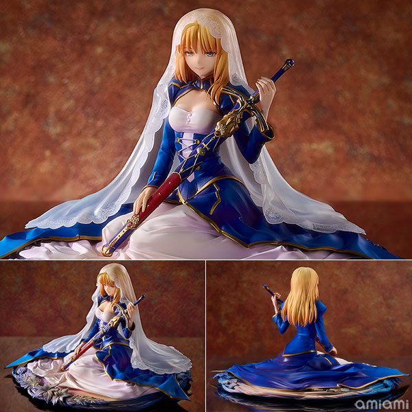 Fate/stay night セイバー -Garden of Avalon- 1/7 完成品フィギュア