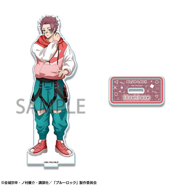 TVアニメ「ブルーロック」 アクリルスタンド デザイン08(糸師冴